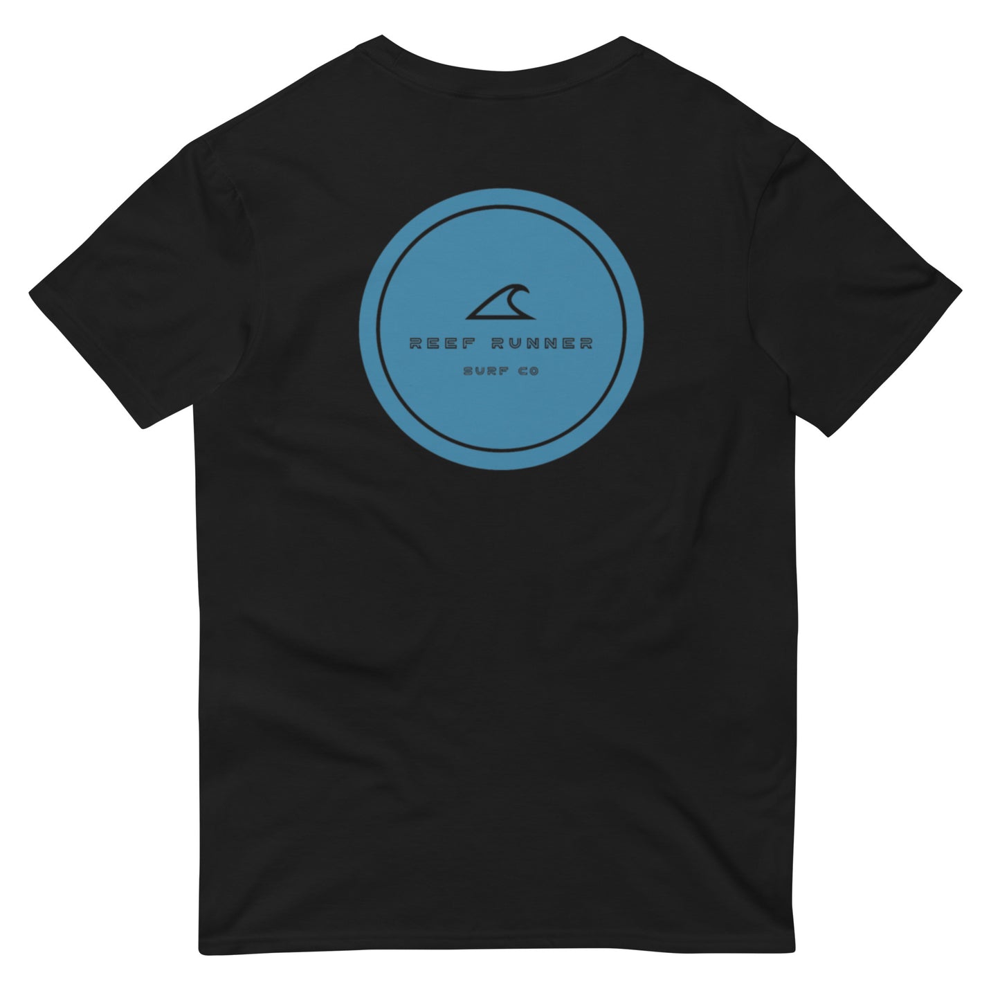 Short-Sleeve T-Shirt blue logo