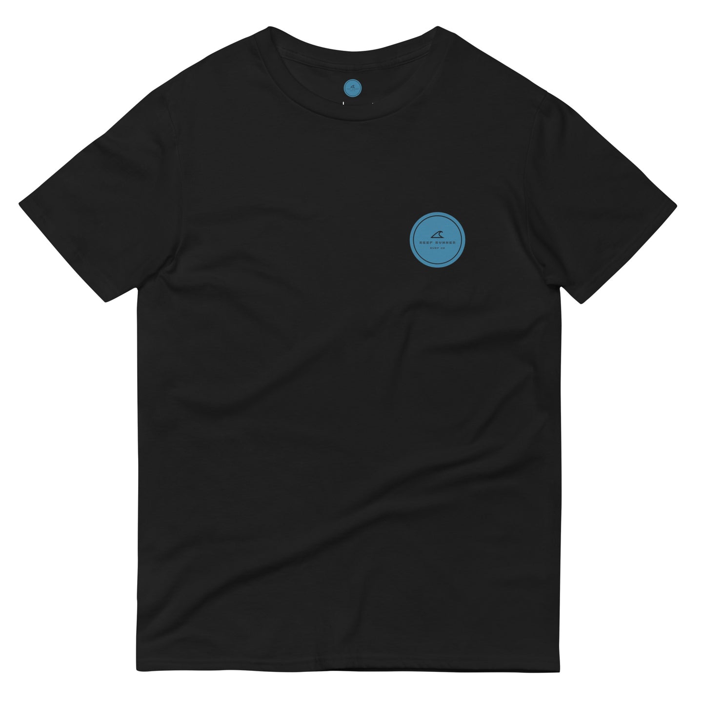 Short-Sleeve T-Shirt blue logo