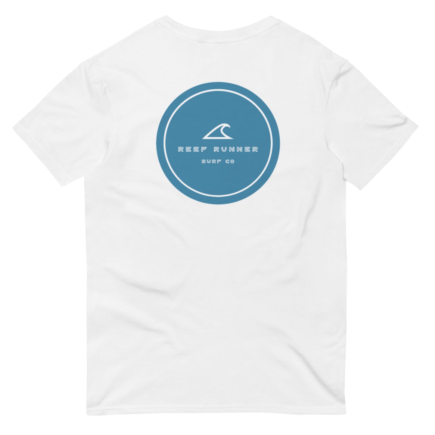 Short-Sleeve T-Shirt blue logo