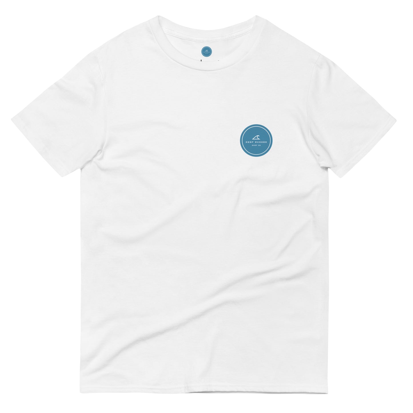 Short-Sleeve T-Shirt blue logo